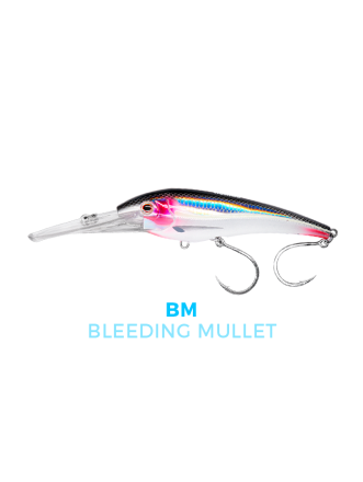 Bleeding Mullet
