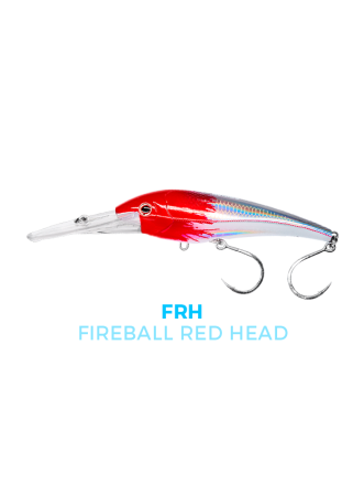Fireball Red head