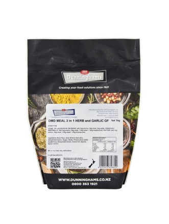 Herb & Garlic GF (-$4.35)