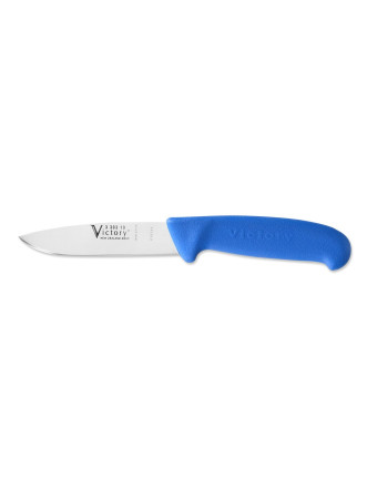 VICTORY DROP POINT KNIVES TPE BLUE