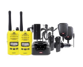 GME UHF 5 watt twin pack
