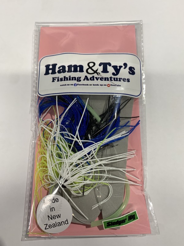Ham & Ty's Sledger rigs - Marine Tackle NZ - For all your fishing ...