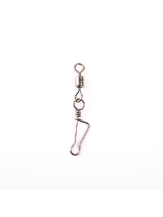 Wise Angler Italian Snap Rolling Swivel